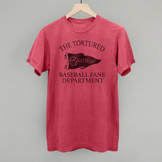 The Tortured Baseball Fans Department