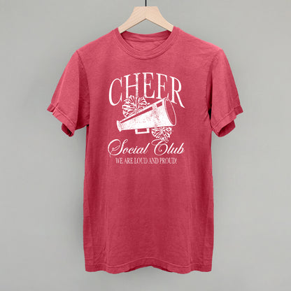 Cheer Social Club (White)