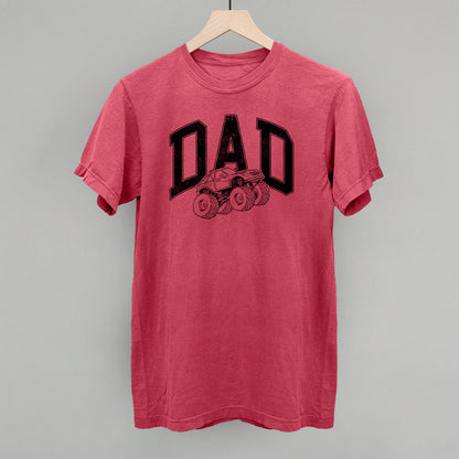 Dad Monster Truck Arch