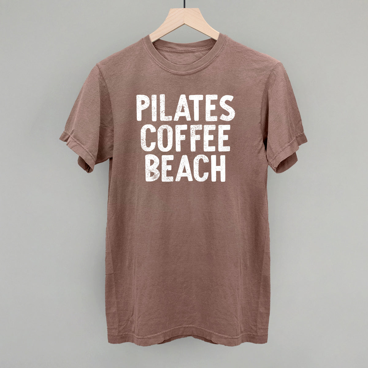 Pilates Coffee Beach (White)