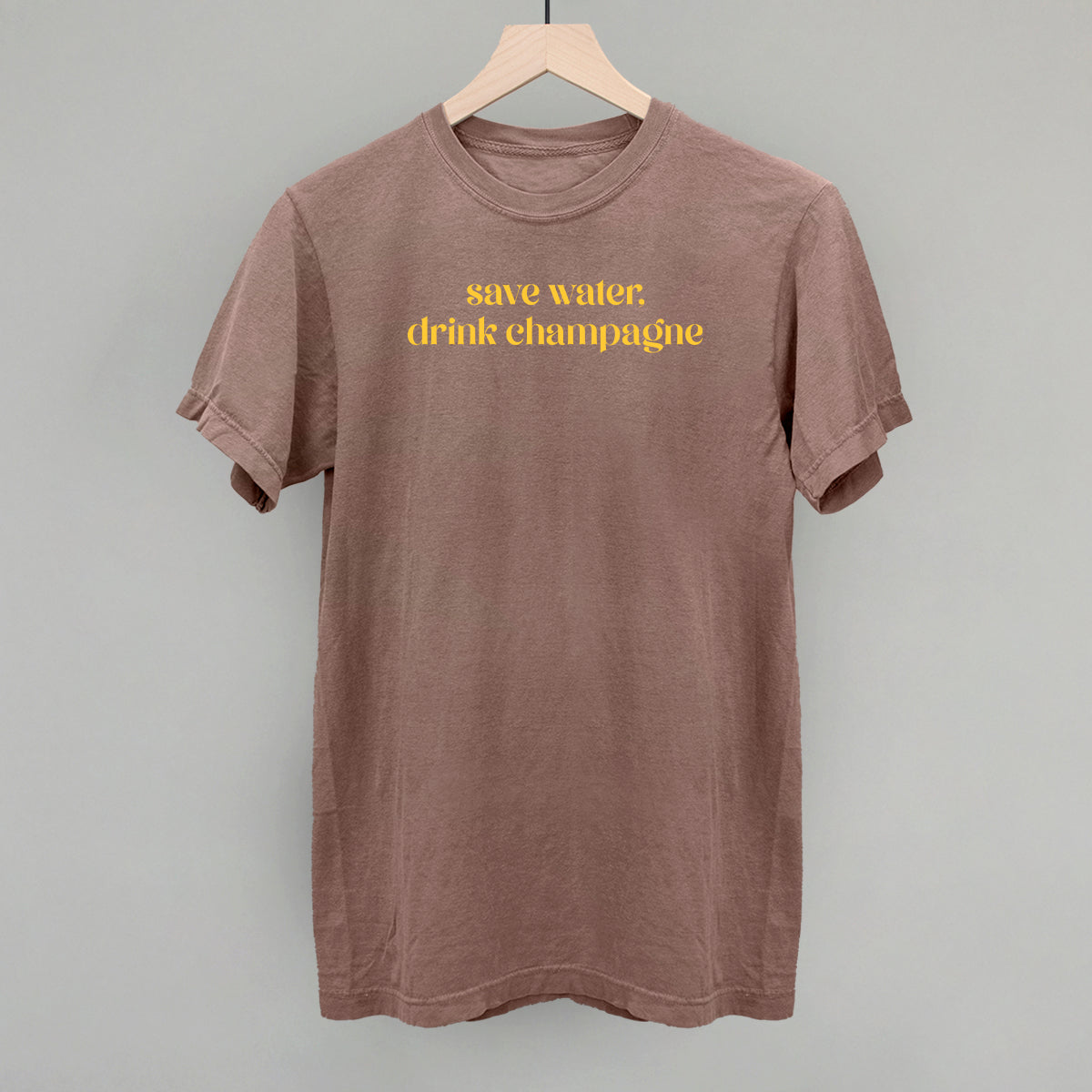 Save Water Drink Champagne