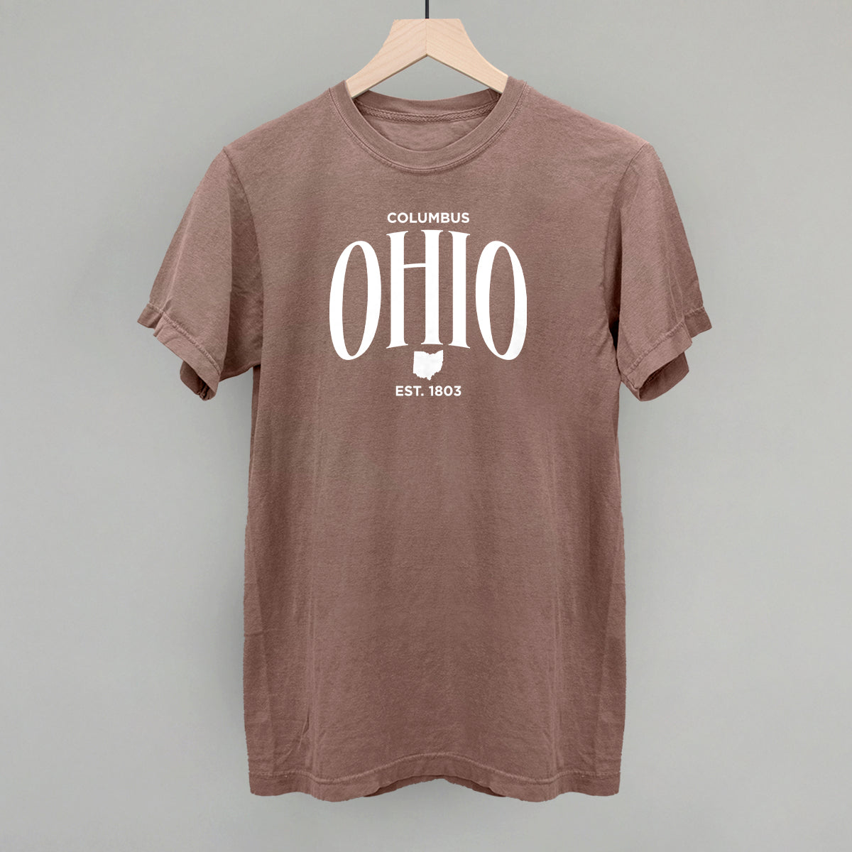 Ohio Est. 1803 (White)
