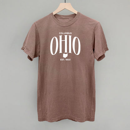 Ohio Est. 1803 (White)