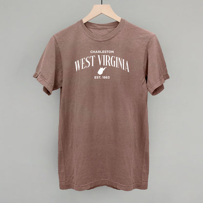 West Virginia Est. 1863 (White)