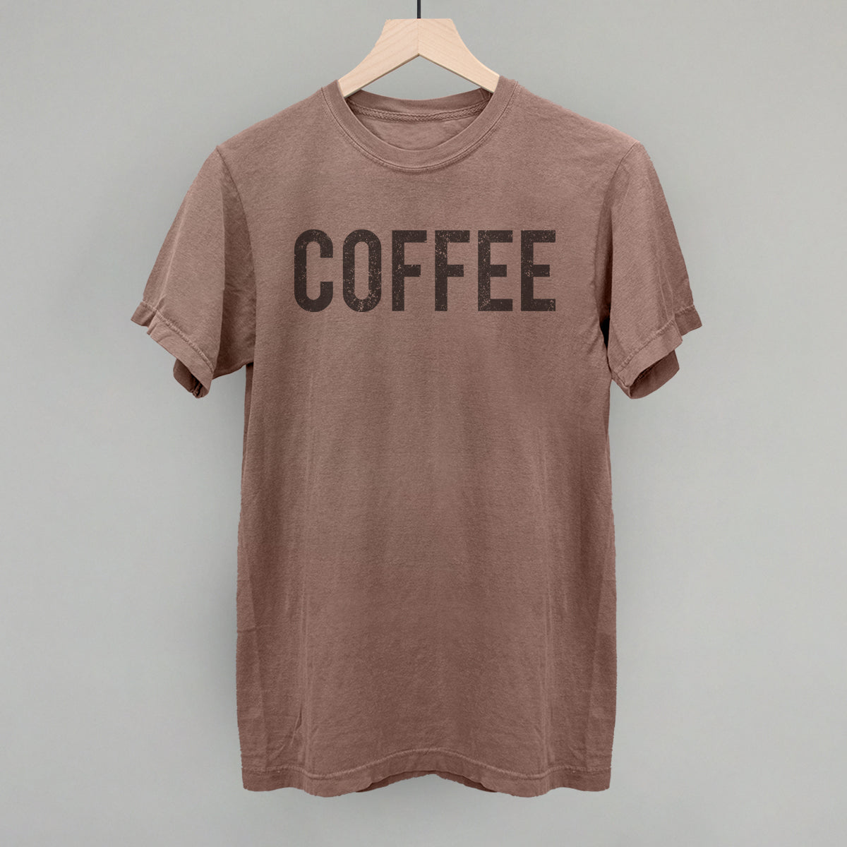 Coffee Distressed