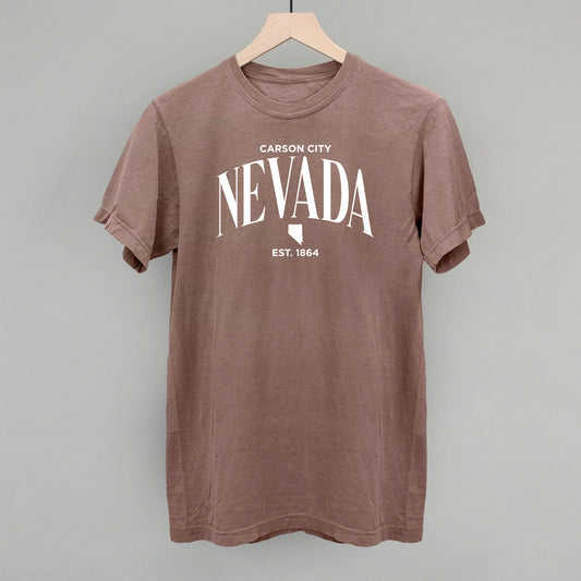 Nevada Est. 1864 (White)