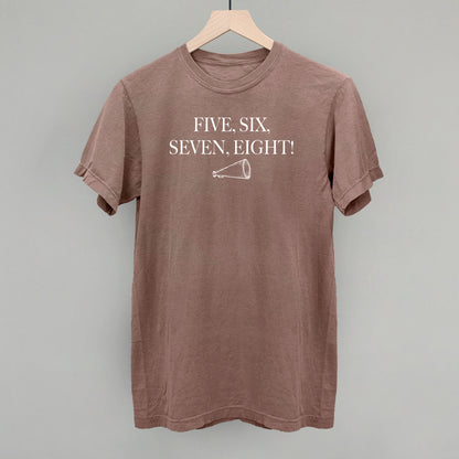 Five, Six, Seven, Eight Megaphone