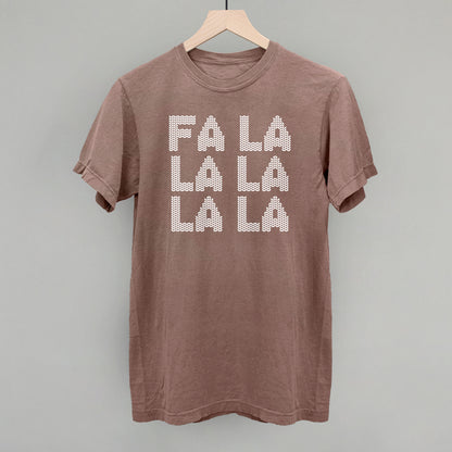 Fa La La Sweater Font