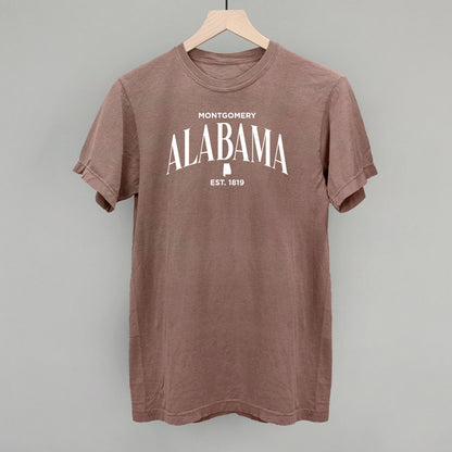 Alabama Est. 1819 (White)
