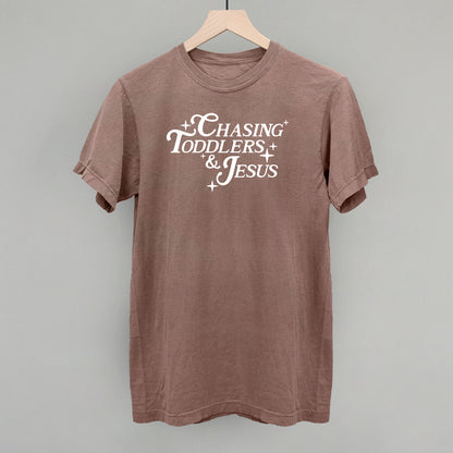Chasing Toddlers & Jesus