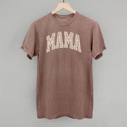 Mama Tan Gingham Arch