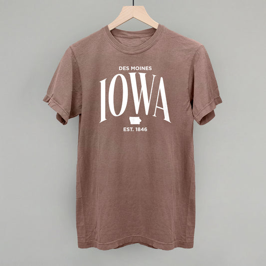 Iowa Est. 1846 (White)