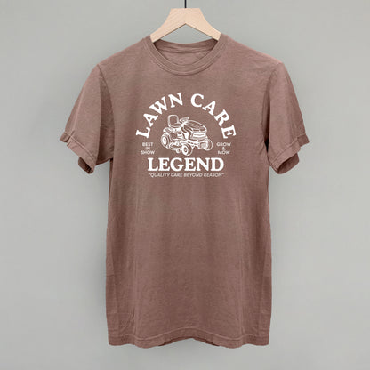 Lawn Care Legend (White)
