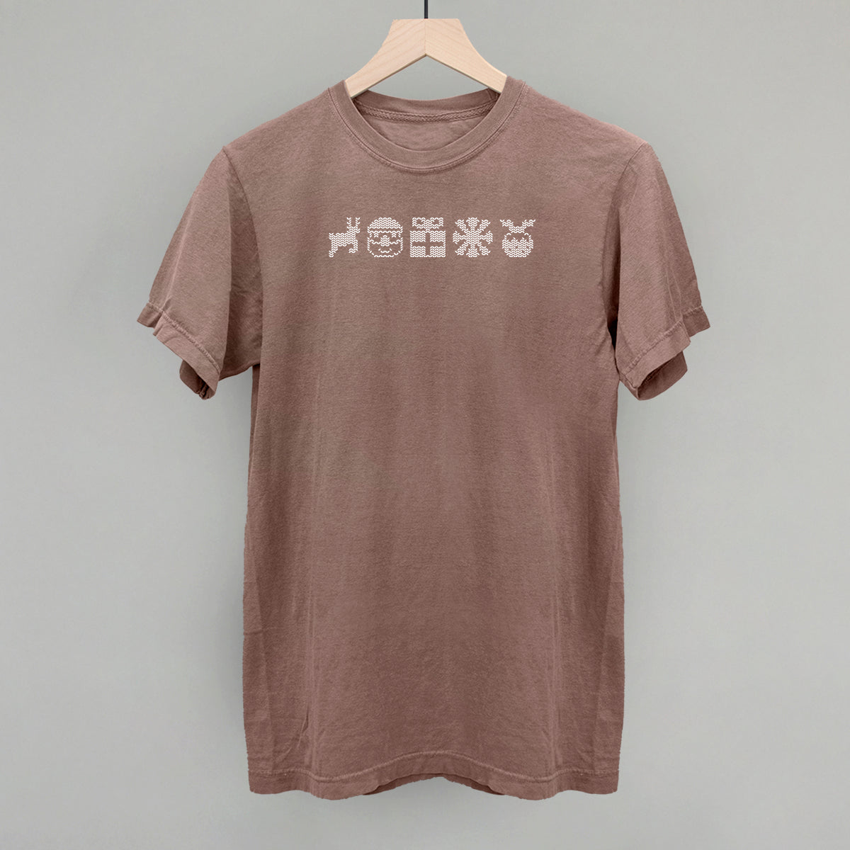 Holiday Icons Sweater Font