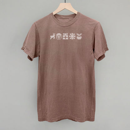 Holiday Icons Sweater Font