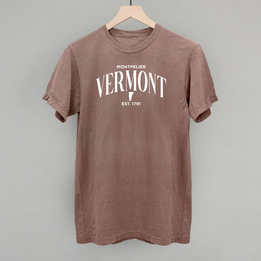 Vermont Est. 1791 (White)