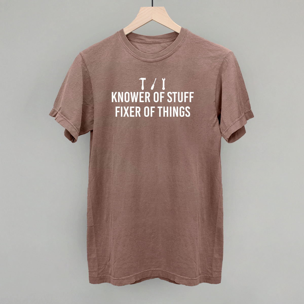 Knower Of Stuff, Fixer Of Things