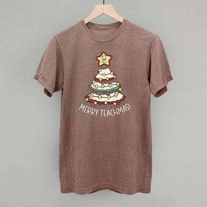 Merry Teachmas Tree Doodle