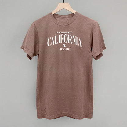 California Est. 1850 (White)