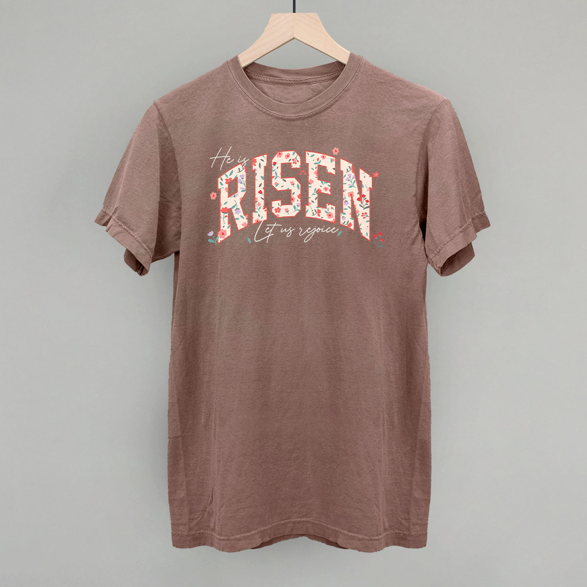 He Is Risen Arch + Script
