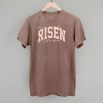 He Is Risen Arch + Script