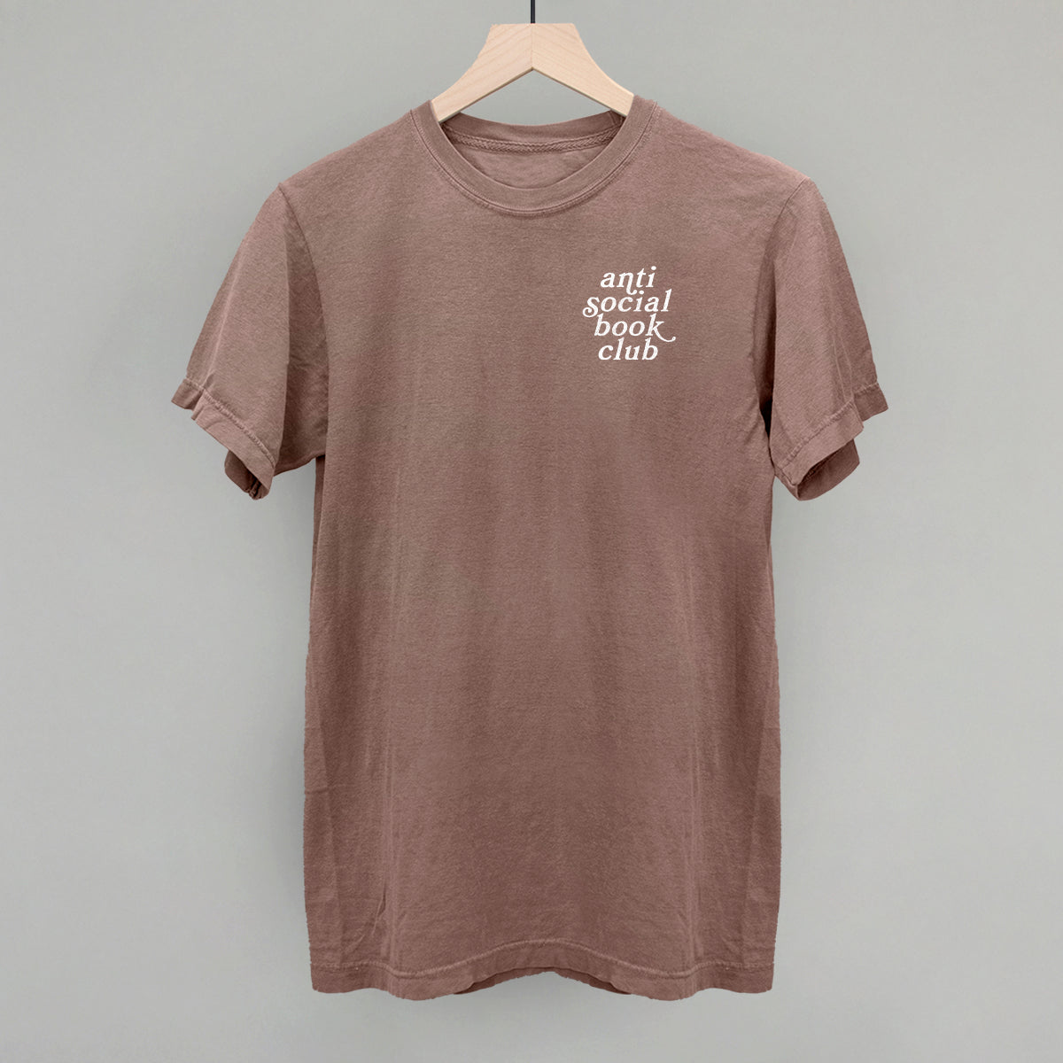 Antisocial Book Club (Left Chest)