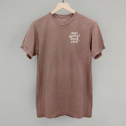 Antisocial Book Club (Left Chest)