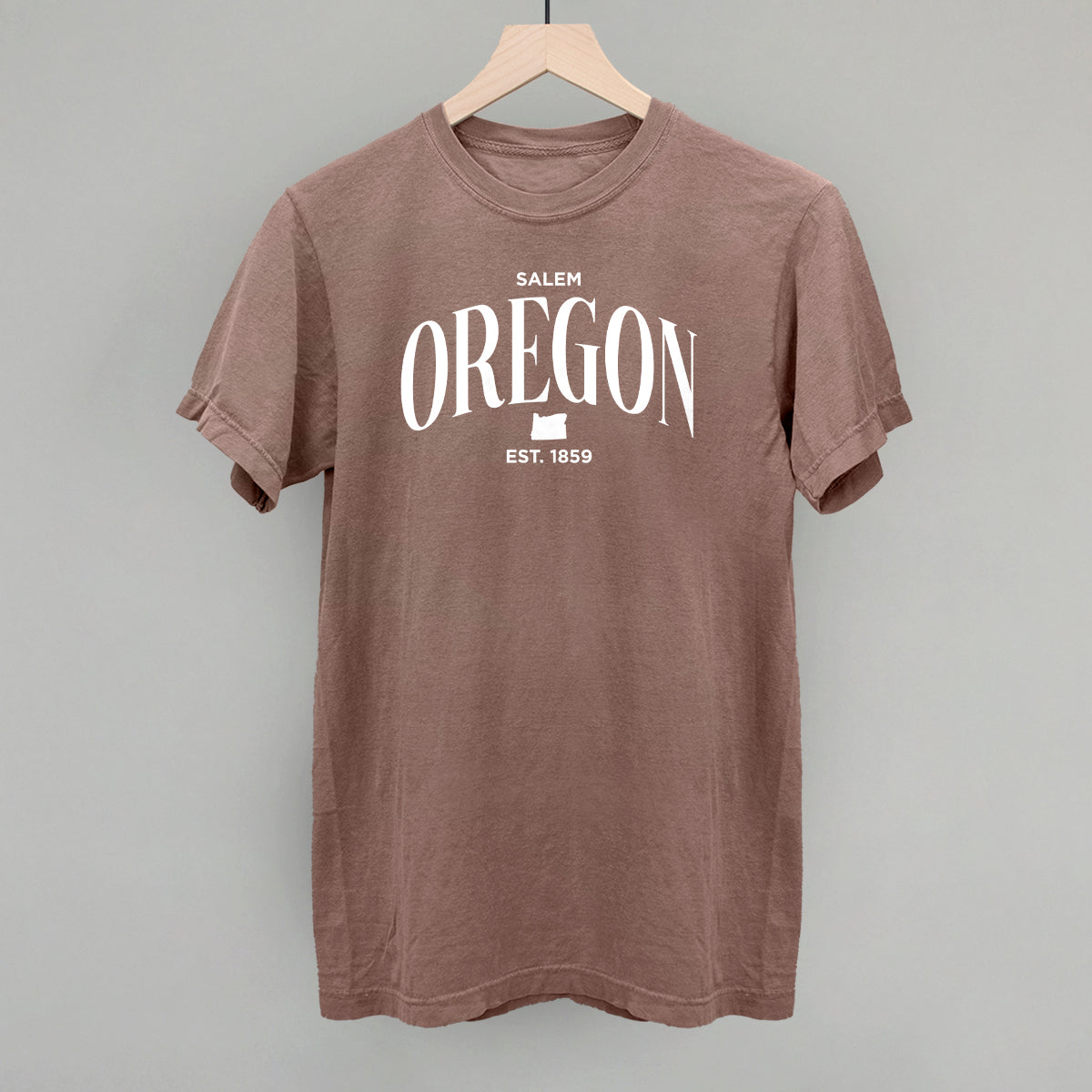 Oregon Est. 1859 (White)
