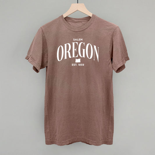 Oregon Est. 1859 (White)