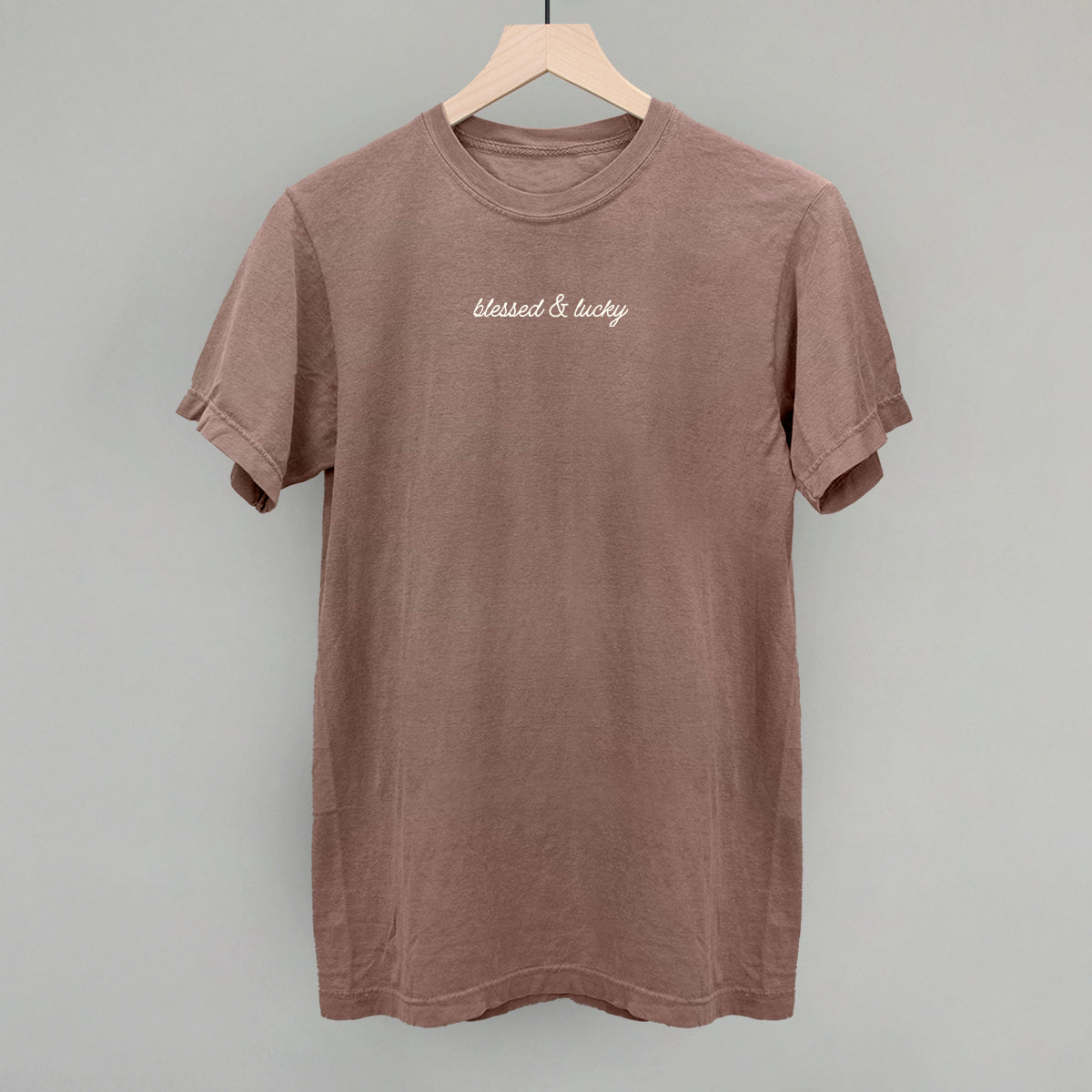 Blessed & Lucky Script