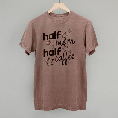 Half Mom Half Coffee Stars