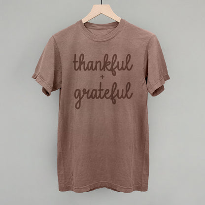 Thankful + Grateful