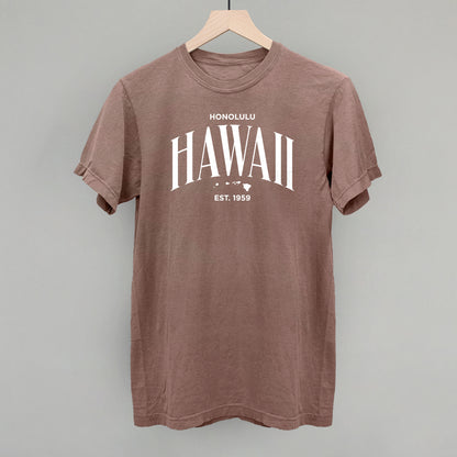 Hawaii Est. 1959 (White)