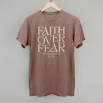 Faith Over Fear Psalm 118:6
