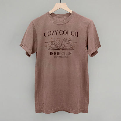 Cozy Couch Book Club