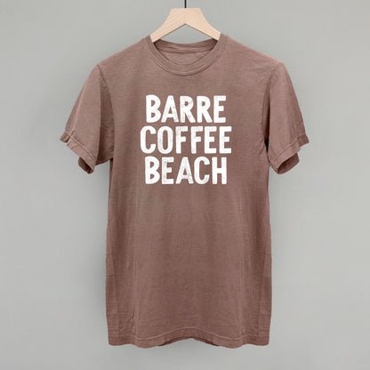 Barre Coffee Beach (White)