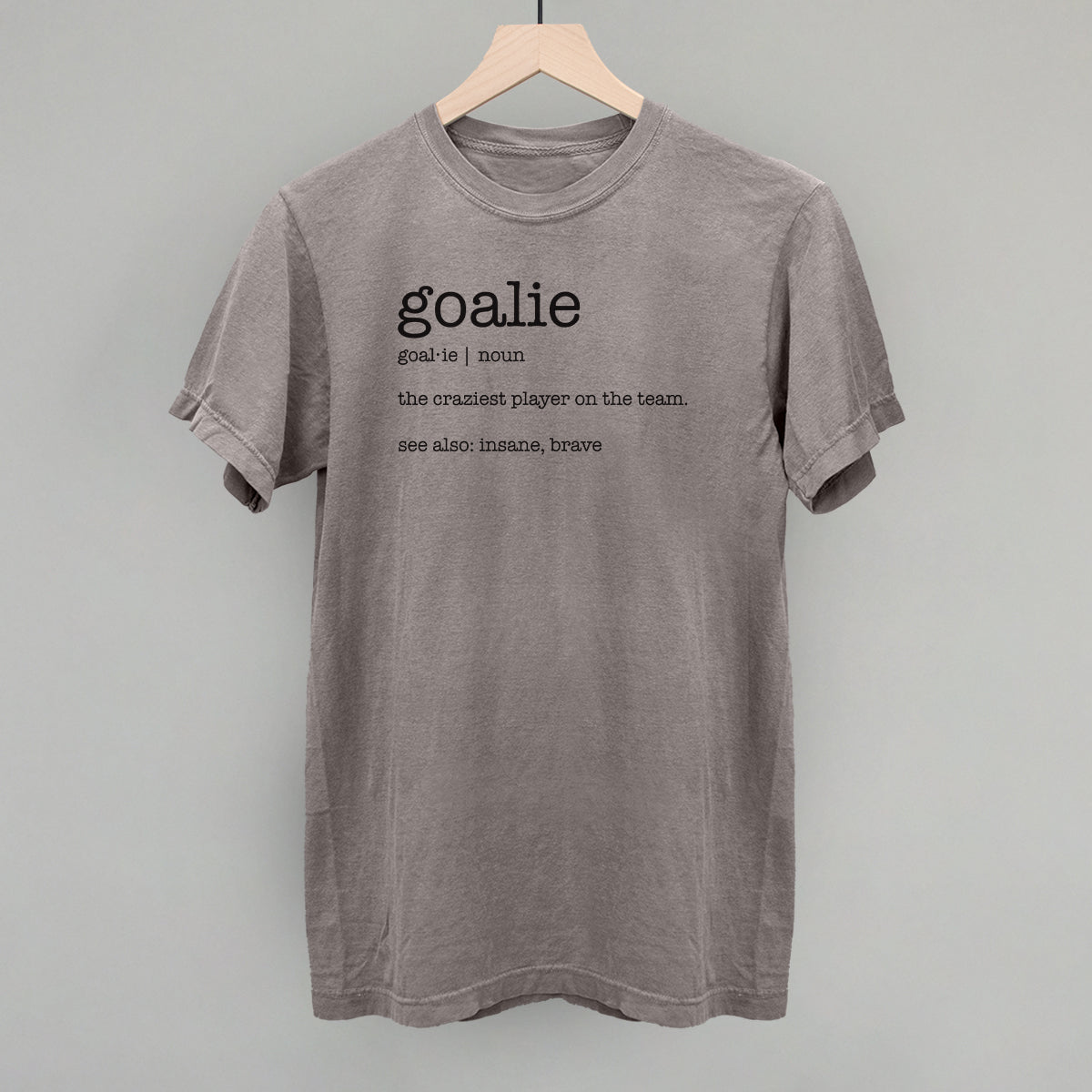 Goalie Definition