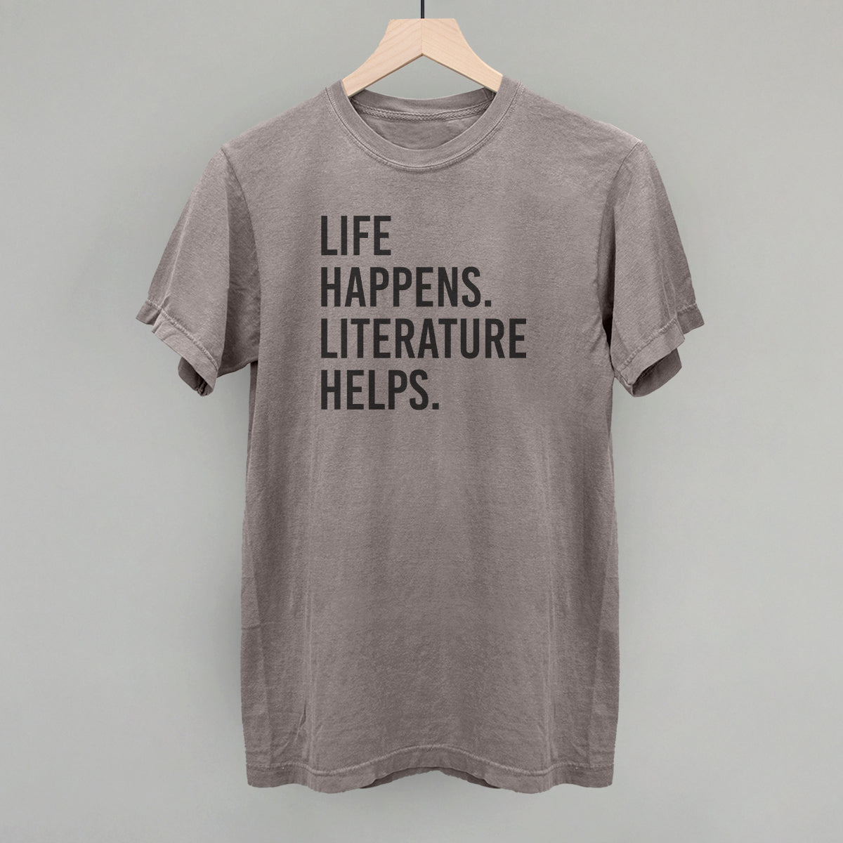 Life Happens Literature Helps
