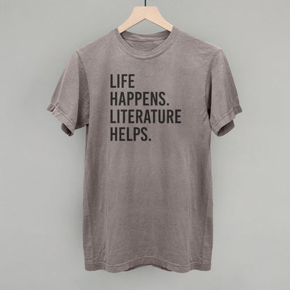 Life Happens Literature Helps