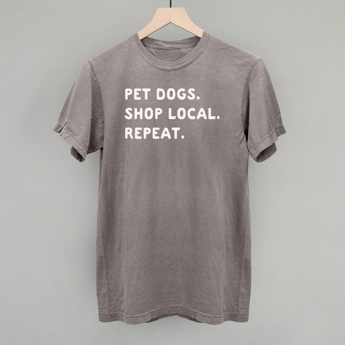 Pet Dogs. Shop Local. Repeat.
