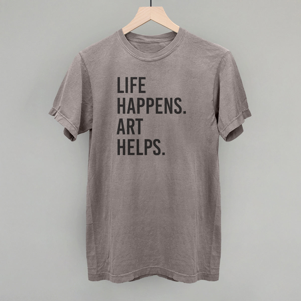 Life Happens Art Helps