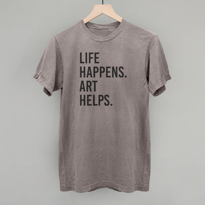 Life Happens Art Helps