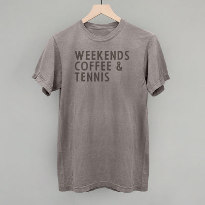 Weekends Coffee & Tennis