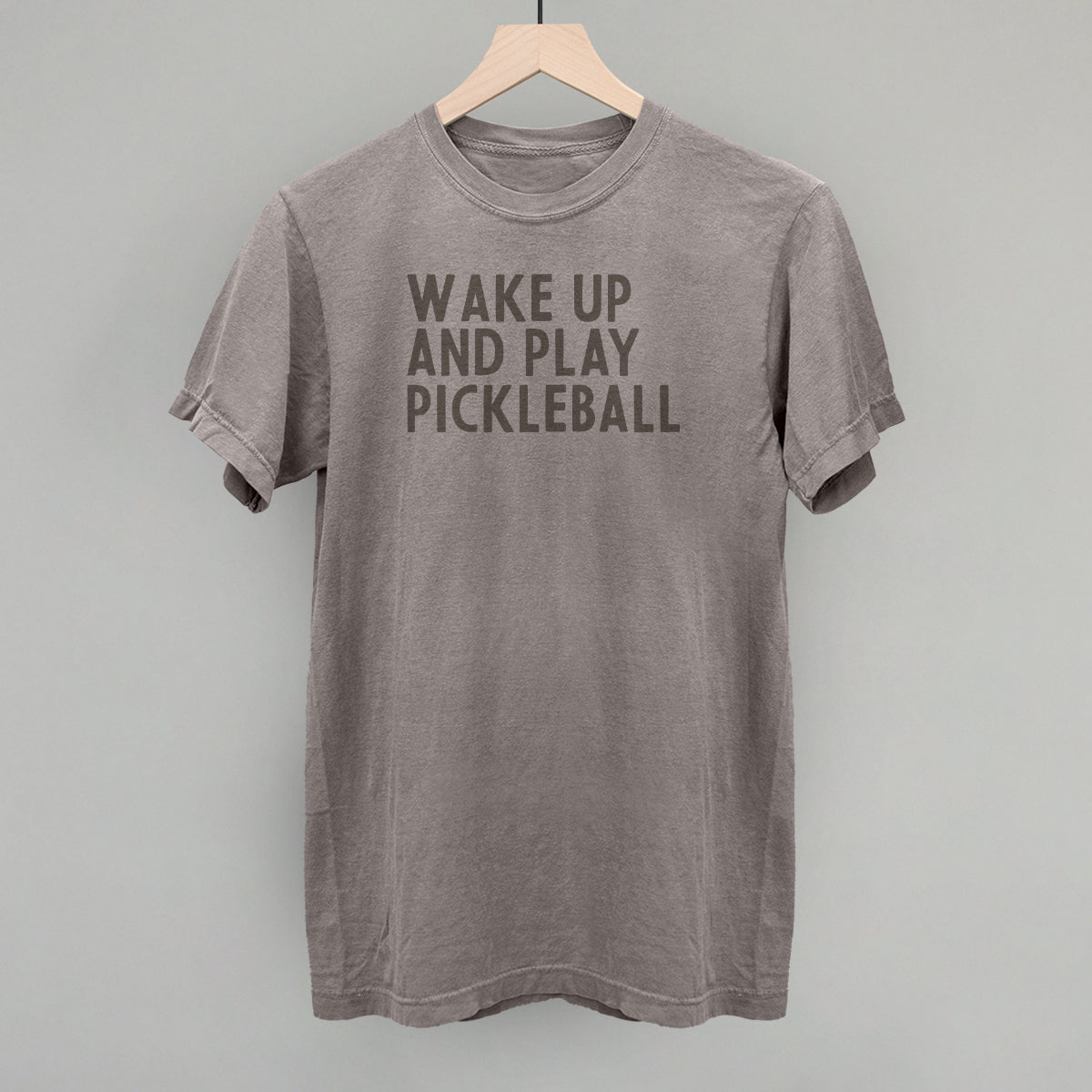 Wake Up And Play Pickleball