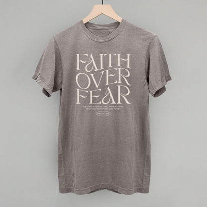 Faith Over Fear Psalm 118:6