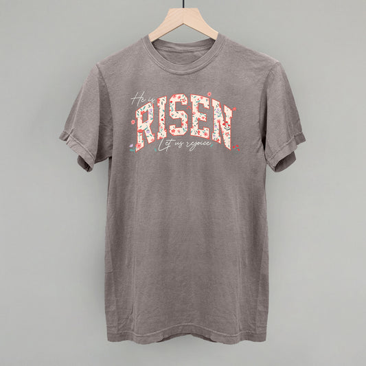 He Is Risen Arch + Script