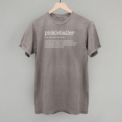 Pickleballer Definition