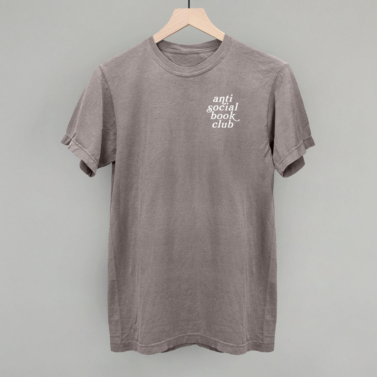 Antisocial Book Club (Left Chest)