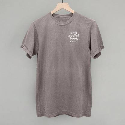 Antisocial Book Club (Left Chest)