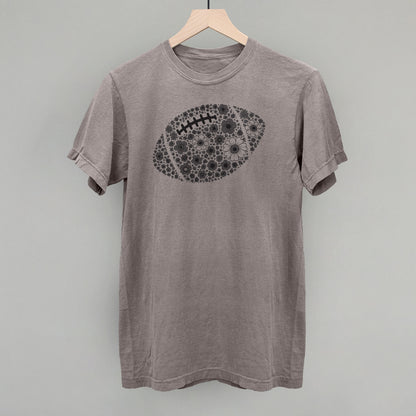 Floral Football Grey